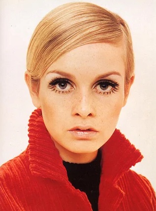 Twiggy in the 60s